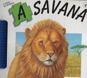 A Savana-Livro Puzzle