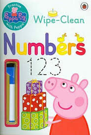 Peppa Pig: Practice With Peppa Numbers