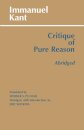 Critique of Pure Reason, Abridged