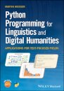 Python Programming for Linguistics and Digital Humanities