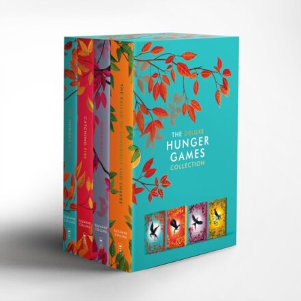 Deluxe Hunger Games Collection (Pb)