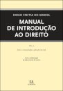 Manual de Introdução ao Direito - Volume II