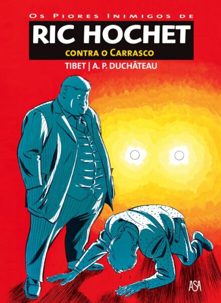 Ric Hochet contra o Carrasco