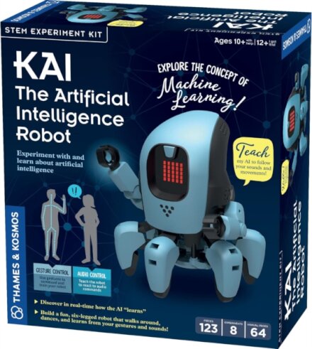 KAI The Artificial Intelligence Robot (With Battery)