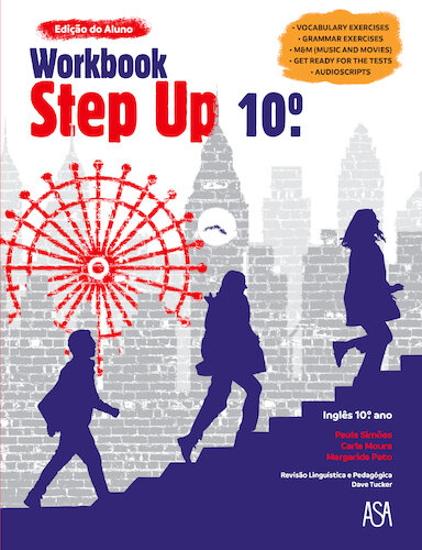 Step up 10 - Caderno de Atividades 2026