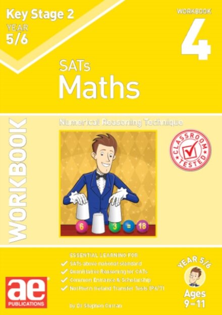 KS2 Maths Year 5/6 Workbook 4