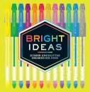 Bright Ideas: 12 Neon and Glitter Colored Gel Pens