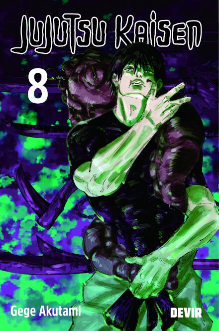 Jujutsu Kaisen N.º 8 Tesouro Escondido