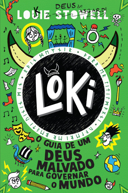 Loki 3: O Guia de um Deus Malvado para Governar o Mundo