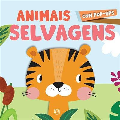 Animais Selvagens com pop-up