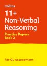 11+ Non-Verbal Reasoning Practice Papers Book 2
