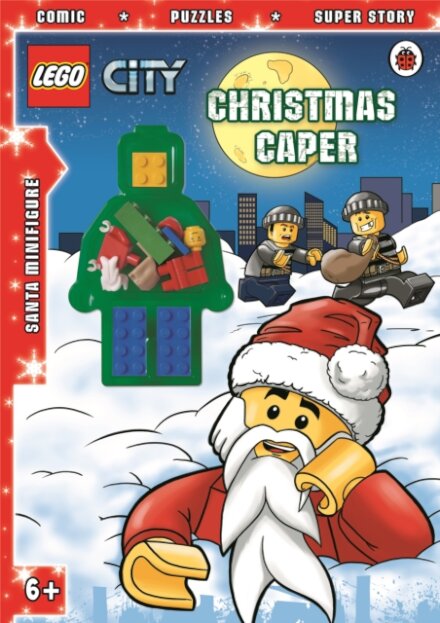 Lego City Christmas Caper Activity Book with Minifigure