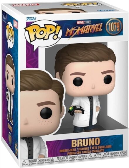 POP Marvel: Ms. Marvel - Bruno