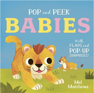 Pop And Peek: Babies