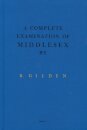 A Complete Examination Of Middlesex