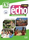 Écho - Niveau A2 - Livre de l'élève + DVD-Rom + livre-web - 2ème édition