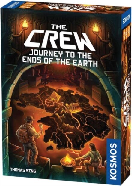 Crew: Journey to the Ends of the Earth