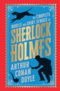 Complete Novels and Short Stories of Sherlock Holmes (Deluxe Hardbound Edition) by Arthur Conan Doyle – The Adventures of Sherlock Holmes / The Case Book of S