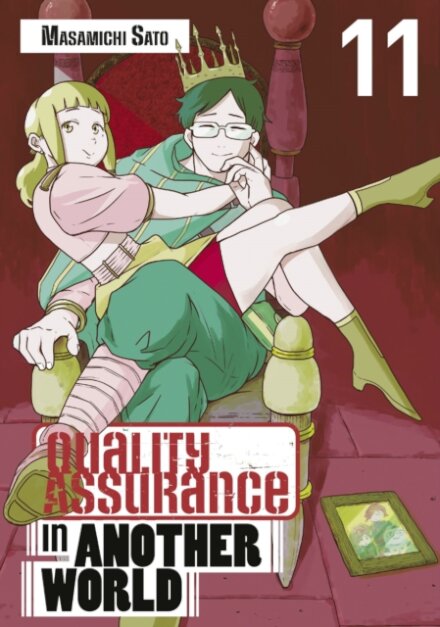 Quality Assurance in Another World 11