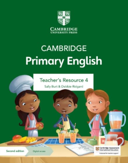 Cambridge Primary English Teacher’s Resource with Digital Access Stage 4