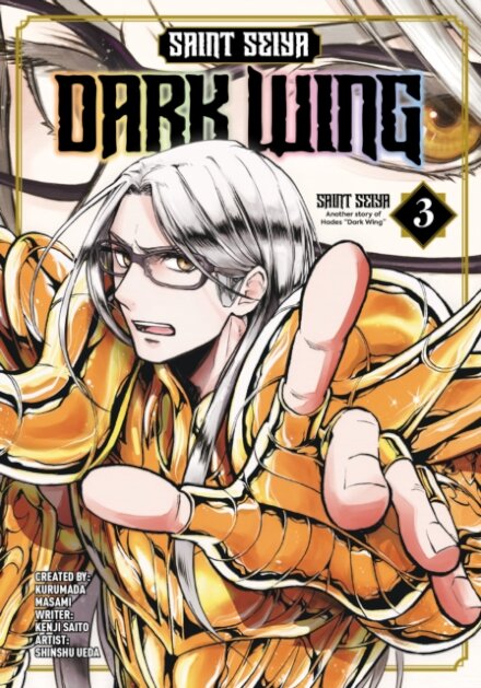 Saint Seiya: Dark Wing Vol.3