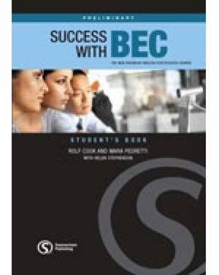 Success With Bec Preliminary Student'S Book