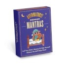 Knock Knock Affirmators!® Mantras Midnight Affirmation Cards Deck