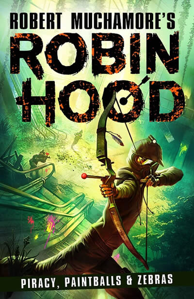 Robin Hood 2: Piracy Paintballs & Zebras