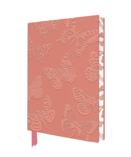 Polly Rose Morris: Flurry of Butterflies Artisan Art Notebook (Flame Tree Journals)