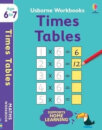 Usborne Workbooks Time Tables 6 -7