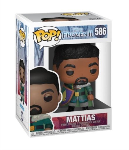 Pop! Vinyl Frozen 2 Mattias