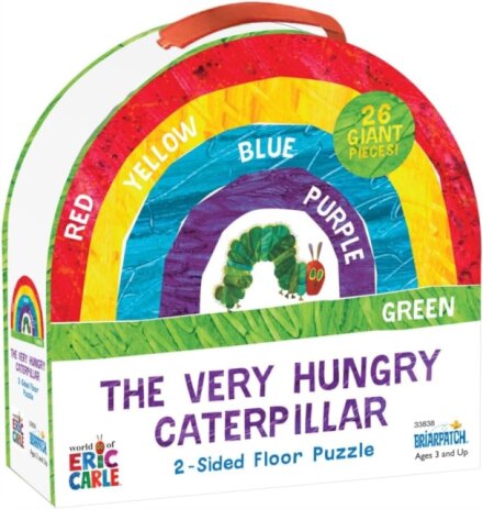 The Very Hungry Caterpillar Rainbow Floor Puzzle