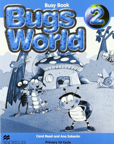 Bugs World 2/Busy Book