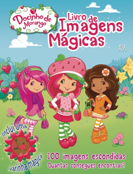 Docinho De Morango - Livro de Imagens Mágicas