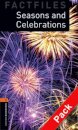 OBWL 3E Level 2: Seasons and Celebrations Factfile Audio CD Pack