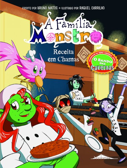 A Família Monstro 4: Receita em Chamas