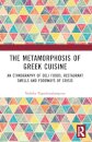 The Metamorphosis of Greek Cuisine