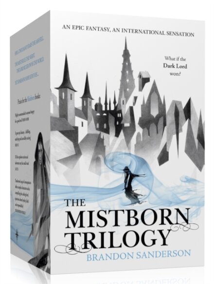 The Mistborn Trilogy Boxed Set
