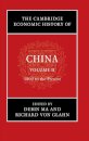 The Cambridge Economic History of China