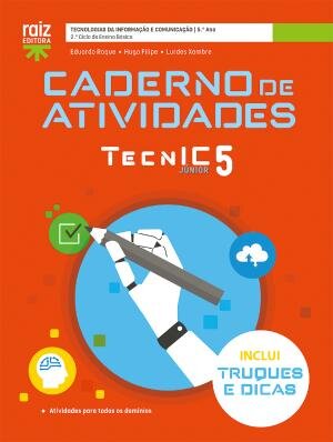 TecnIC Júnior 5 - TIC - 5.º Ano Caderno de atividades 2025