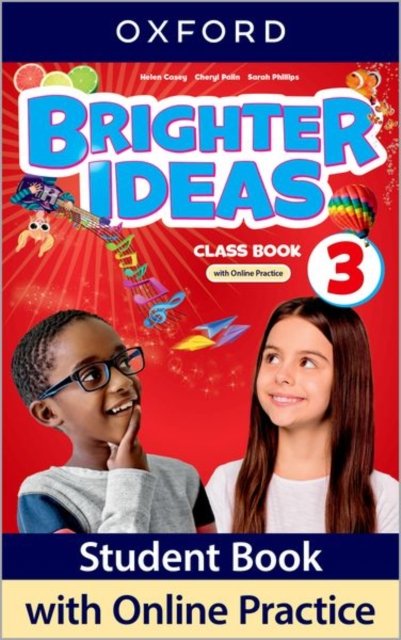 Brighter Ideas Level 3 Class Book with Online Practice