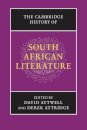 The Cambridge History of South African Literature