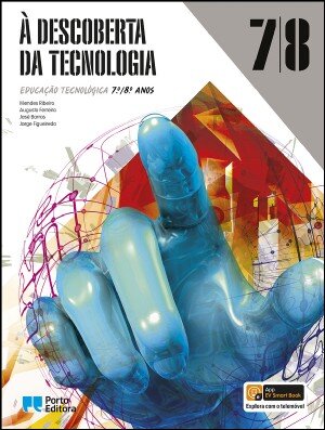 À Descoberta da Tecnologia - 7.º/8.º Anos Manual 2025
