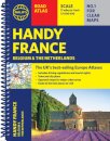 Philip's Handy Road Atlas France, Belgium and The Netherlands
