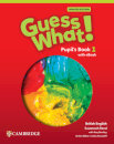 Guess What! British English Level 1 Pupil's Book with eBook Updated