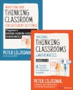 BUNDLE: Liljedahl: Building Thinking Classrooms in Mathematics, Grades K-12 + Liljedahl: Modifying Your Thinking Classroom for Different Settings