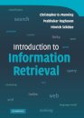 Introduction to Information Retrieval