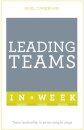 Leading Teams In A Week