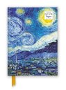 Vincent van Gogh: The Starry Night (Foiled Dot Grid Journal)