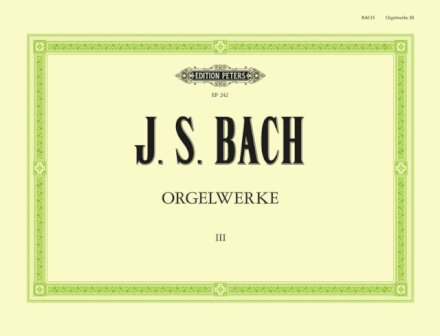 Complete Organ Works in 9 volumes, Vol.3